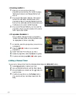 Preview for 53 page of Freeview T2400 Important Information Manual