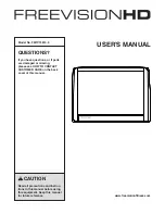 Preview for 1 page of FreeVision FMTV74810.0 User Manual