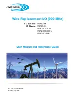 FreeWave FGR2-IO-IOE User Manual And Reference Manual preview