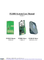 Preview for 1 page of FreeWave FGR2-IOS-CE-U User Manual