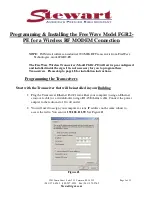 Preview for 1 page of FreeWave FGR2-PE Programming & Installation Manual