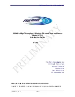 Preview for 1 page of FreeWave HT2+ Installation Manual