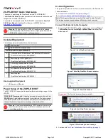 Preview for 1 page of FreeWave ZumLink Z9-PE-DEVKIT Quick Start Manual