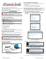 FreeWave ZumLink Z9-PE Quick Start Manual preview