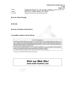 Preview for 9 page of FREEWAY ATW-251 Installation And Operation Manual