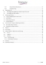 Preview for 3 page of FREEWAY S180E Mobile Hoist User Manual