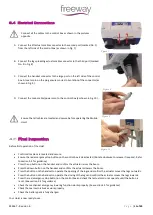 Preview for 11 page of FREEWAY S180E Mobile Hoist User Manual