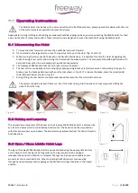 Preview for 12 page of FREEWAY S180E Mobile Hoist User Manual