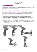 Preview for 24 page of FREEWAY S180E Mobile Hoist User Manual