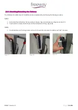 Preview for 25 page of FREEWAY S180E Mobile Hoist User Manual