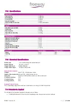 Preview for 27 page of FREEWAY S180E Mobile Hoist User Manual