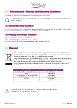 Preview for 28 page of FREEWAY S180E Mobile Hoist User Manual