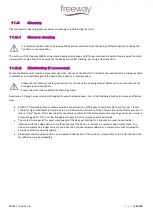 Preview for 32 page of FREEWAY S180E Mobile Hoist User Manual