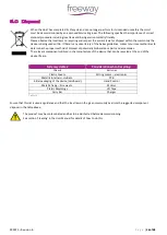 Preview for 36 page of FREEWAY Transactive Xtra 130 User Manual