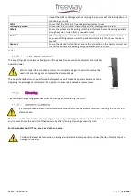 Preview for 39 page of FREEWAY Transactive Xtra 130 User Manual