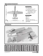 Предварительный просмотр 3 страницы Freewing 80mm A-10 User Manual