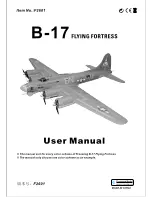 Preview for 1 page of Freewing B-17 Flying Fortess User Manual