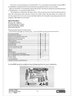 Preview for 3 page of Freewing B-17 Flying Fortess User Manual