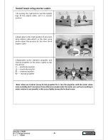 Preview for 6 page of Freewing B-17 Flying Fortess User Manual