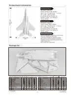 Preview for 3 page of Freewing F-15 eagle User Manual