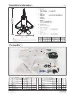 Предварительный просмотр 3 страницы Freewing F-22 Raptor Instruction Manual