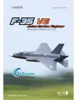 Freewing F-35 V2 FJ2011 User Manual предпросмотр