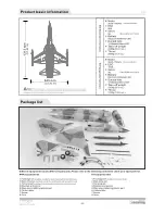 Preview for 3 page of Freewing F-5N Tiger II FJ208 User Manual