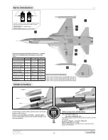 Preview for 9 page of Freewing F-5N Tiger II FJ208 User Manual