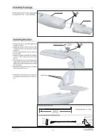 Preview for 5 page of Freewing F-86 Sabre FJ2031 User Manual