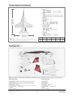 Preview for 3 page of Freewing F/A-18E Super Hornet FJ1071 User Manual