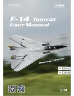 Freewing FJ308 F-14 Tomcat User Manual preview