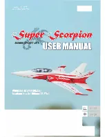 Freewing Super Scorpion User Manual preview