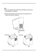 Preview for 14 page of Freezimer IM2200-UL User Manual