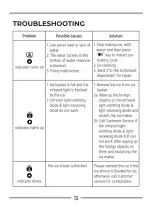 Preview for 15 page of Freezimer IM2200-UL User Manual