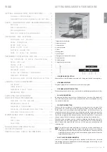 Preview for 3 page of Freggia DWI4106 User Manual