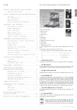 Предварительный просмотр 3 страницы Freggia DWI4108 User Manual