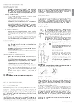 Предварительный просмотр 5 страницы Freggia DWI4108 User Manual