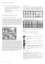 Предварительный просмотр 6 страницы Freggia DWI4108 User Manual