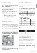 Предварительный просмотр 9 страницы Freggia DWSI6158 User Manual