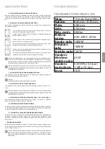 Предварительный просмотр 59 страницы Freggia DWSI6158 User Manual