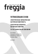 Freggia HCE430 User Manual preview