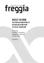 Freggia HCFE64B User Manual preview