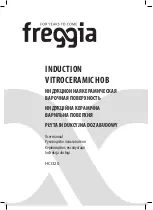 Preview for 1 page of Freggia HCI320 User Manual