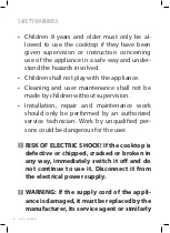 Preview for 6 page of Freggia HCI320 User Manual