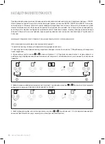 Preview for 34 page of Freggia HCI320 User Manual