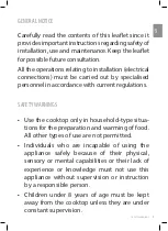 Preview for 5 page of Freggia HCI640 User Manual