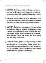 Preview for 40 page of Freggia HCI640 User Manual