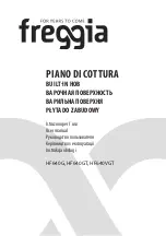 Preview for 1 page of Freggia HF640G User Manual