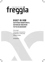 Preview for 1 page of Freggia HP640VGT User Manual