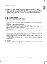 Preview for 3 page of Freggia HP640VGT User Manual